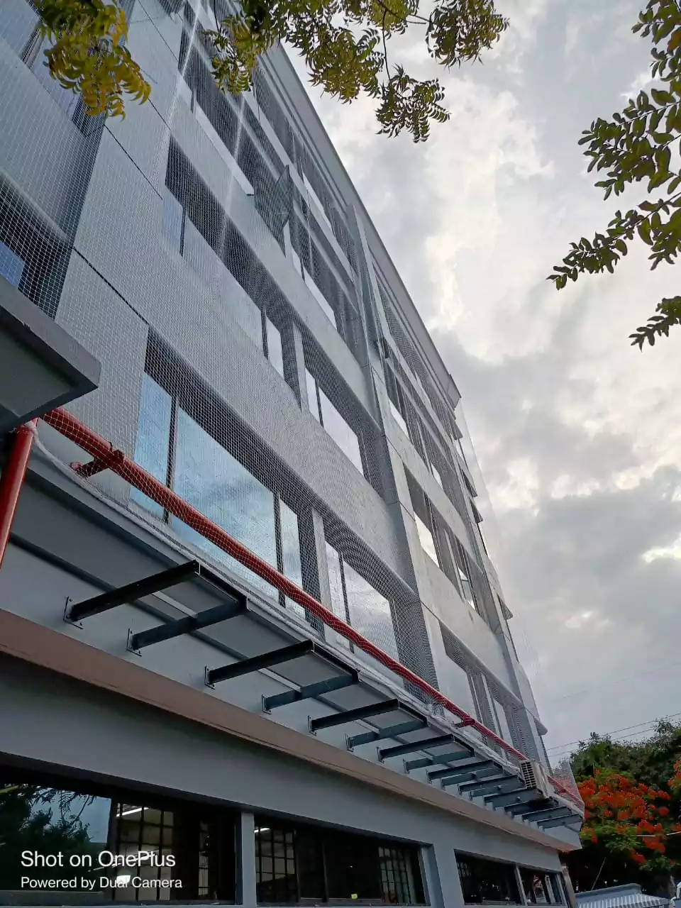 Glass Building Safety Nets in Chennai