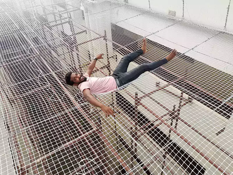 We specialize in offering a wide range of Apartment Open Area Safety Net in Pune